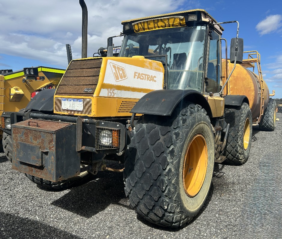 1995 JCB Fastrac 155-65 Water Cart