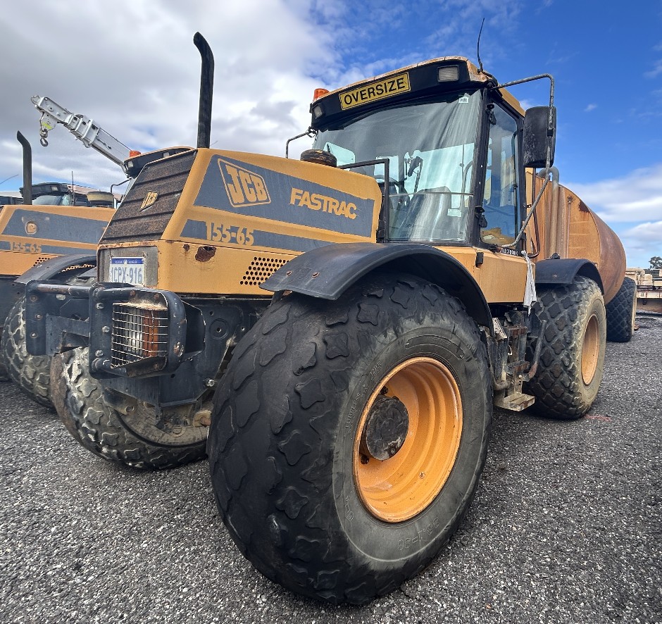 1995 JCB Fastrac 155-65 Water Cart