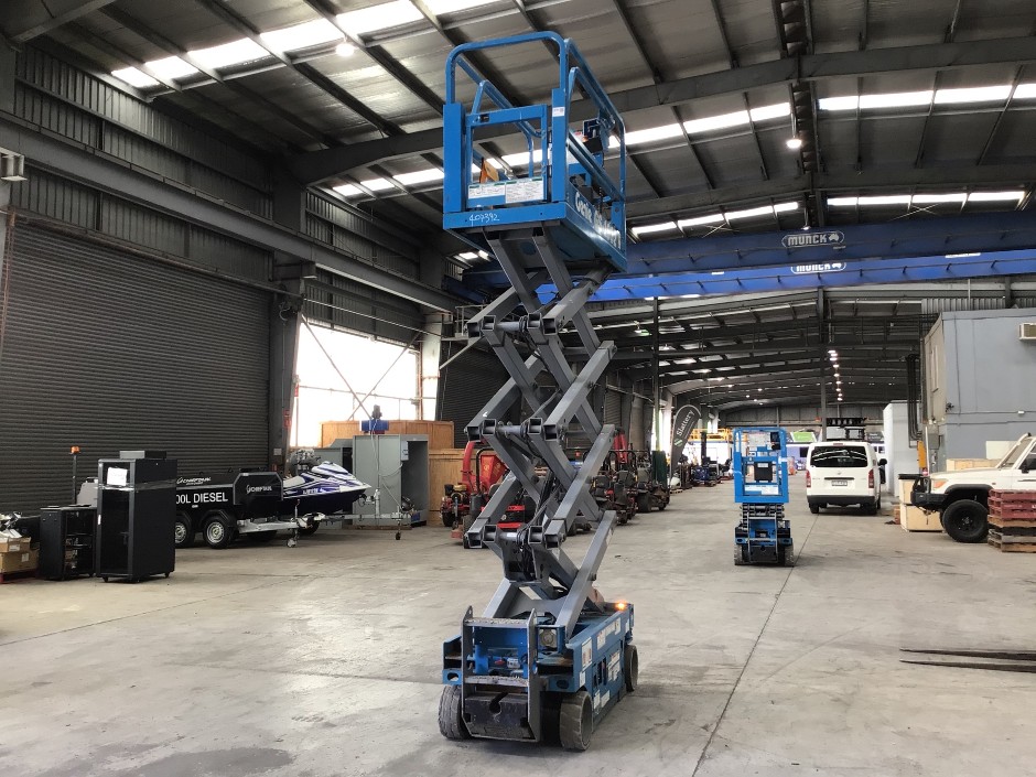 2017 Genie GS-1932 Electric Scissorlift