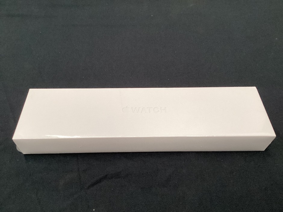 Apple Watch Series 6 44mm Blue Aluminium Deep Navy Sport Band Cellular Smartwatch