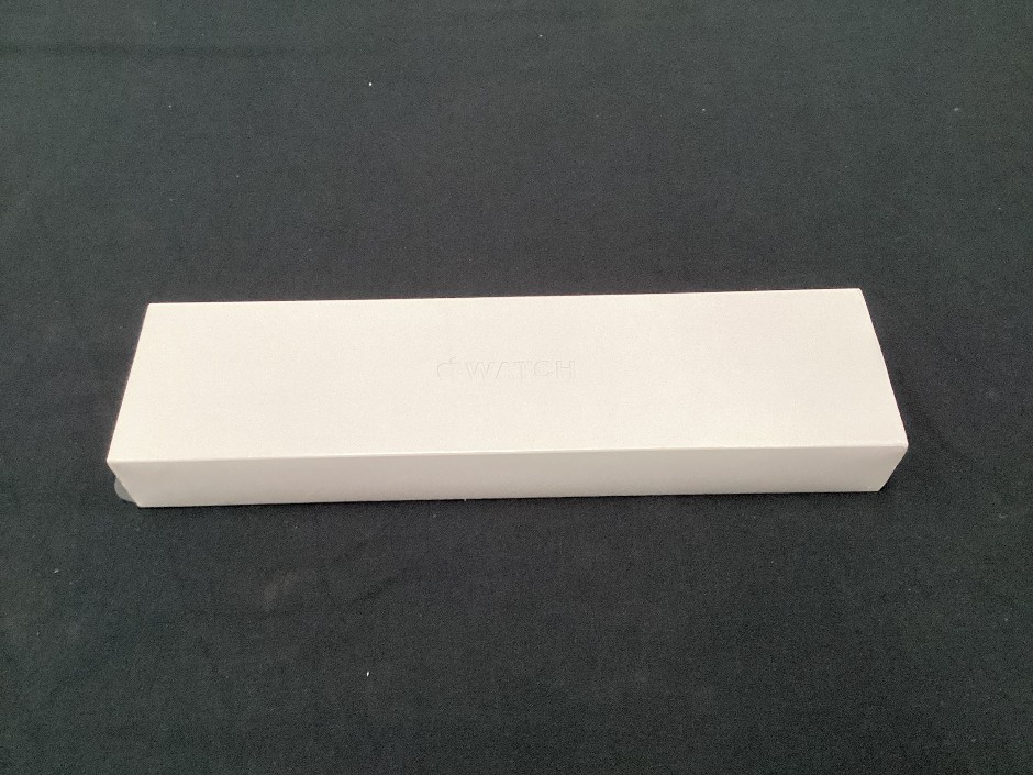 <p>Apple Watch Series 6 44mm Space Grey Aluminium Black Sport Band Cellular