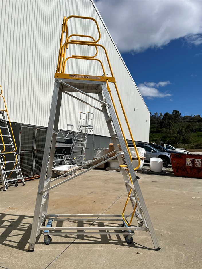Stockmaster Navigator Aluminium Ladder