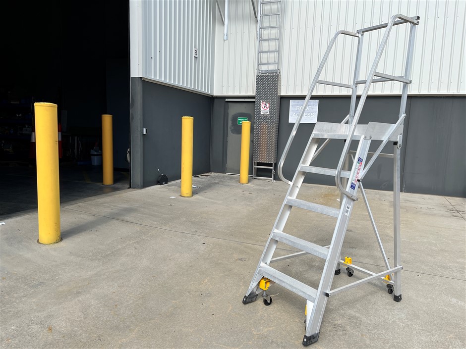 Baileys Ladderweld Aluminium Ladder