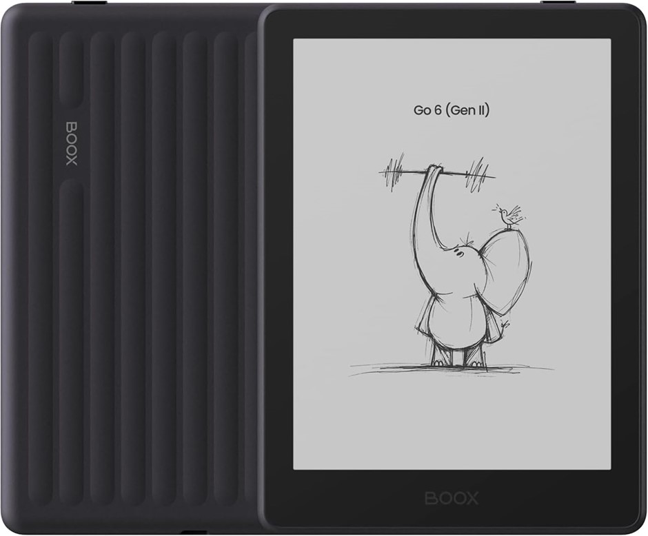 BOOX Onix Go 6 Gen II eReader. Buyers Note - Discount Freight Rates Apply