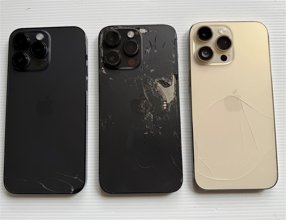 Apple iPhone 14 Pro Max 512Gb / 256Gb - For Parts (Lot of 3)
