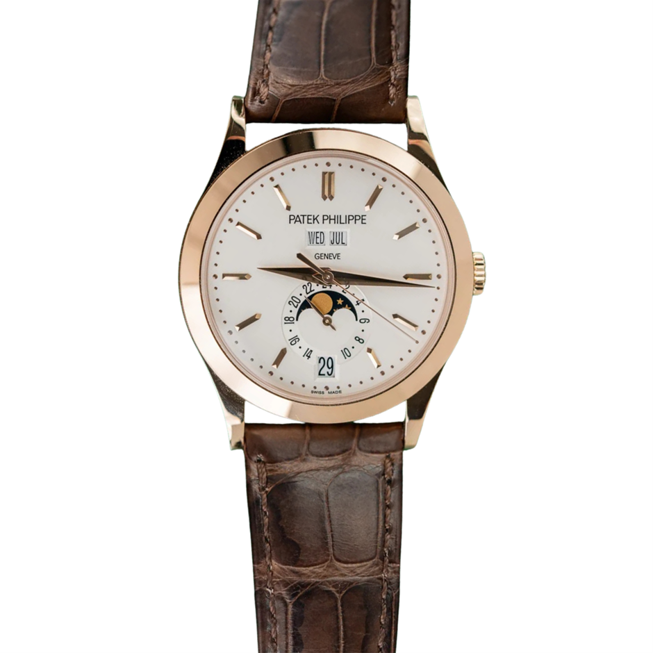 PATEK PHILIPPE COMPLICATIONS ANNUAL CALENDAR AUTOMATIC 38.5MM 18K BXP COA