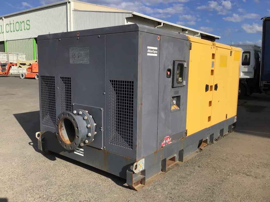 Atlas Copco Pump 300mm