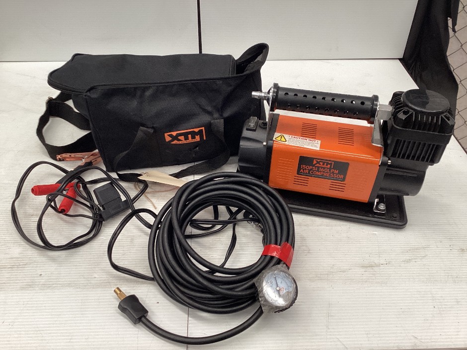 XTM 150PSI 160LPM 12V Air Compressor