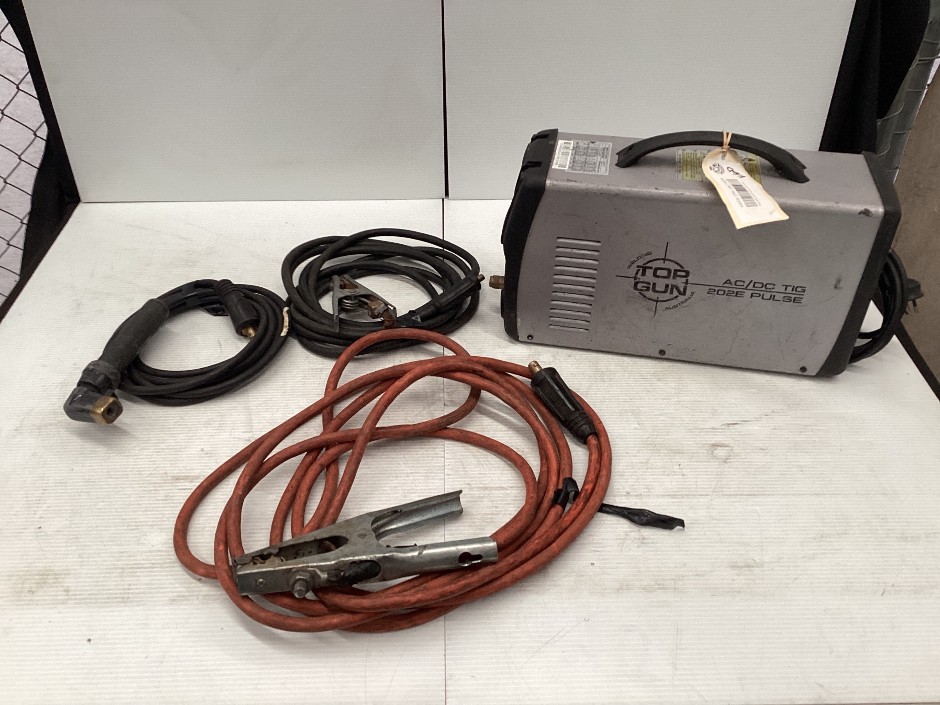 Top Gun Inverter AC/DC TIG Welder TIG 202E AC/DC Pulse