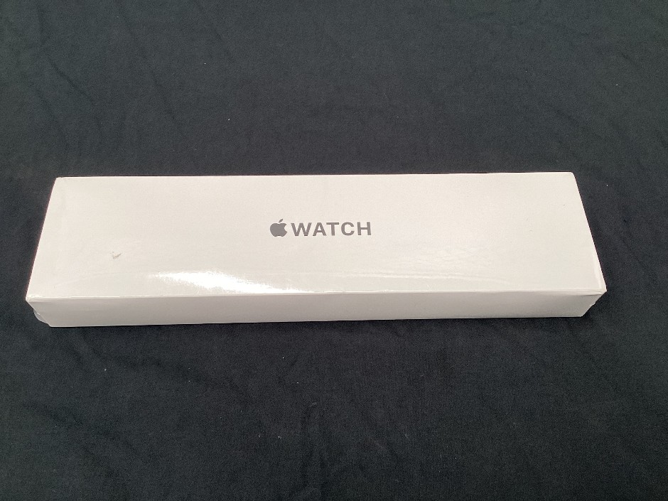 Apple Watch SE 40mm Space Grey Aluminium Black Sport Brand GPS