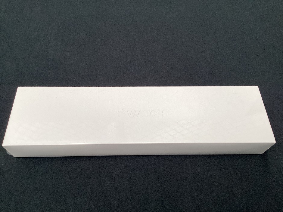 Apple Watch Series 6 44mm Space Grey Aluminium Black Sport Band Cellular Smartwatch