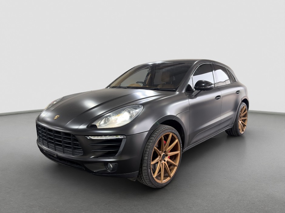 2015 Porsche Macan S Diesel
