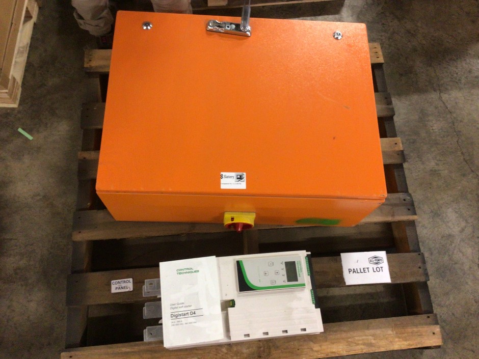 Control Panel and Digital Soft Starter.