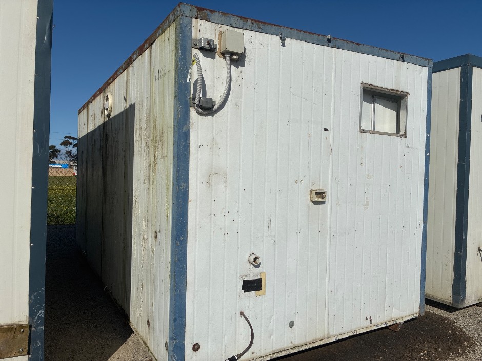 4.8m x 2.5m Portable Site Office