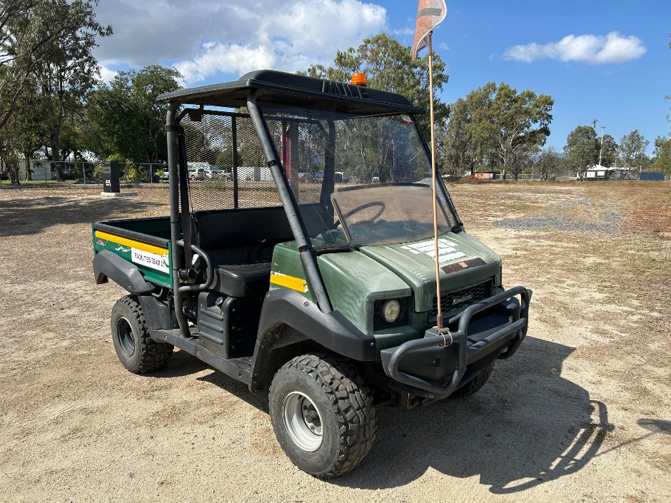 2012 Kawasaki Mule