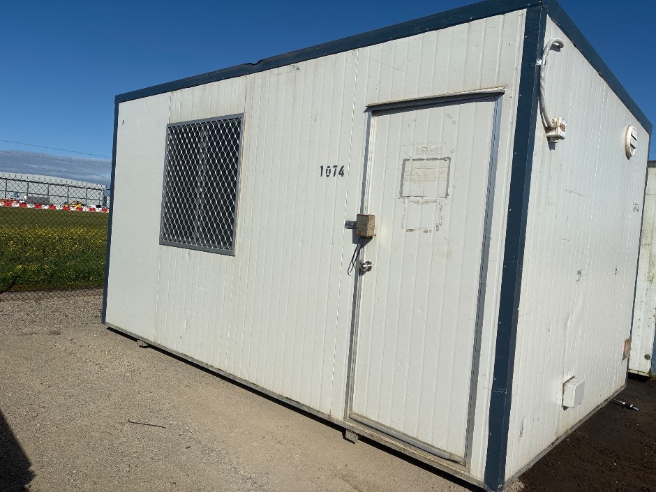 4.8m x 3m Portable Site Office