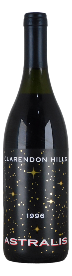 Clarendon Hills Astralis Shiraz 1996 (1x 750mL), SA.