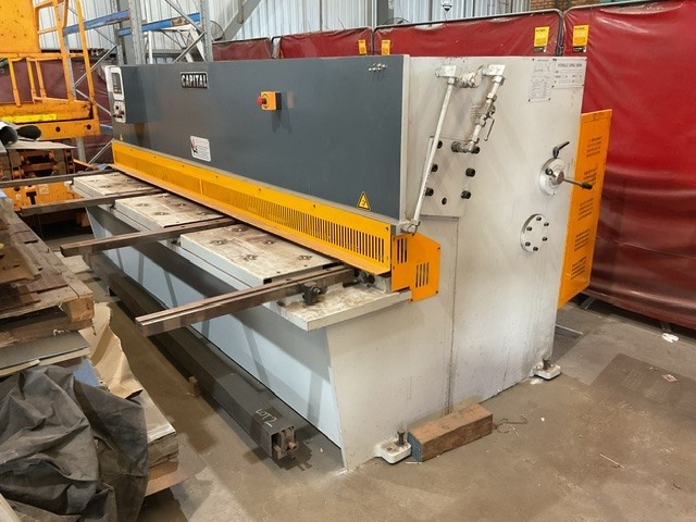 2021 Capital TW3206 Hydraulic Swing Shear (Kwinana)