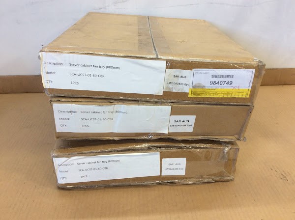 JINYUDA FD1238A2HB Server Cabinet Fan Tray - New (Lot of 3)