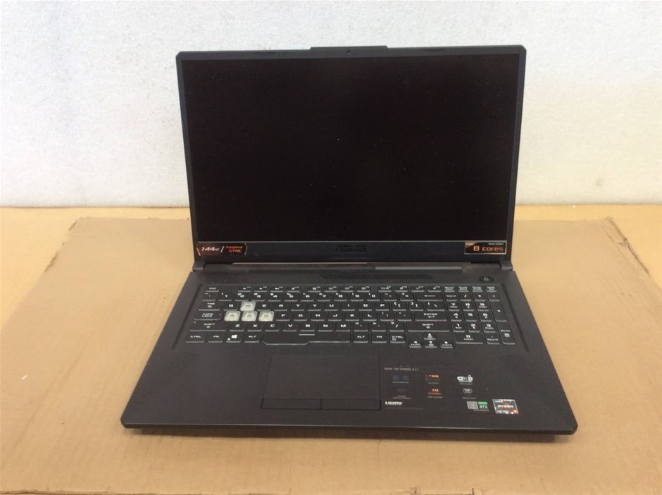 ASUS FA706QM-HX011T Laptop AMD RYGEN R7X NO RAM&HDD