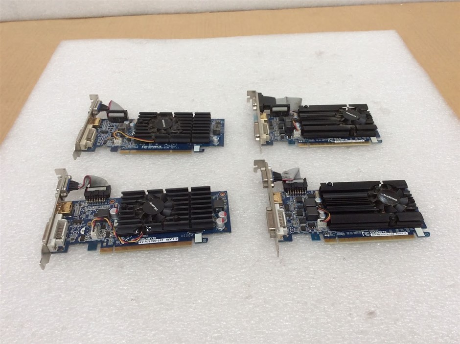 Gigabyte Nvidia GeForce Graphics Cards (Lot of 4)