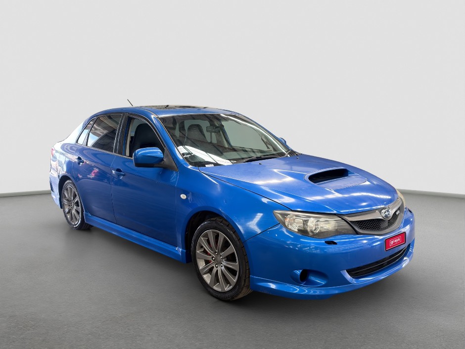 2010 Subaru Impreza WRX Petrol