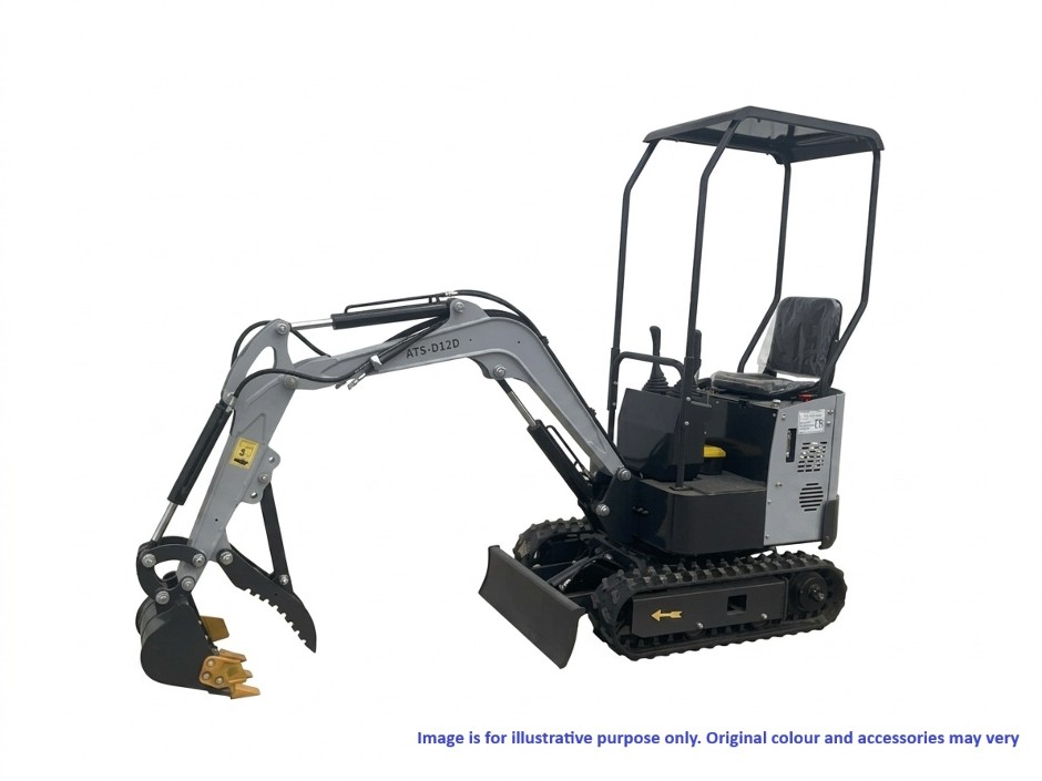 <p>Unused 2026 Atspower ATS-D12D Mini Excavator</p>