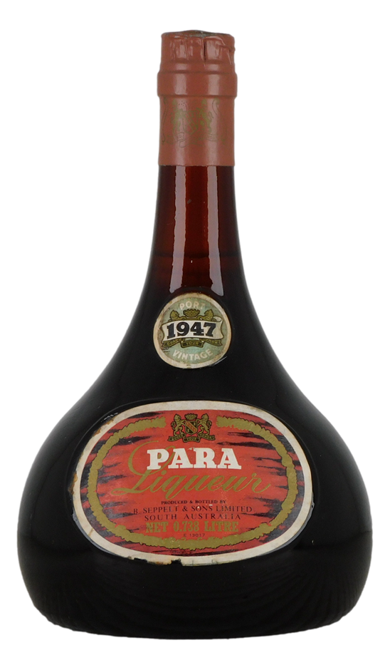 Seppelts Para Liqueur Port 1947 (1x 738mL), Barossa Valley, SA.