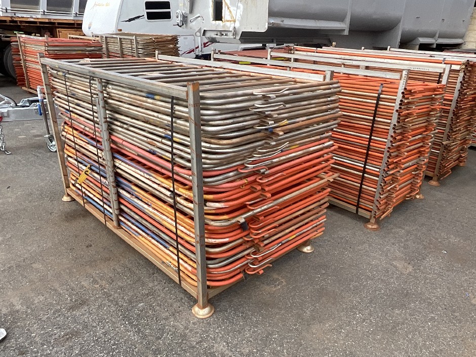 2x Crates of Temporary Fencing