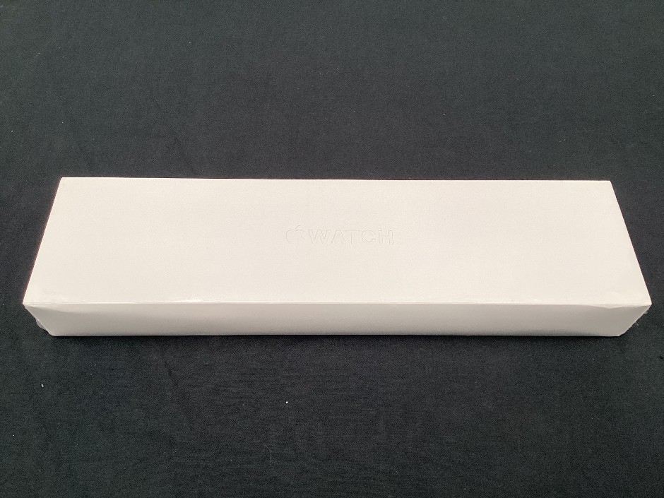 <p>Apple Watch Series 6 44mm Space Grey Aluminium Black Sport Band Cellular
