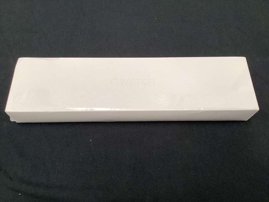 Apple Watch Series 6 44mm Blue Aluminium Deep Navy Sport Band Cellular S