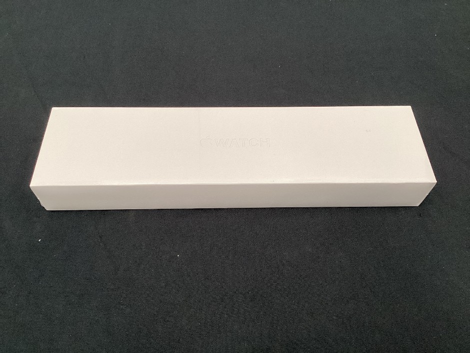 Apple Watch Series 6 44mm Space Grey Aluminium Black Sport Band Cellular