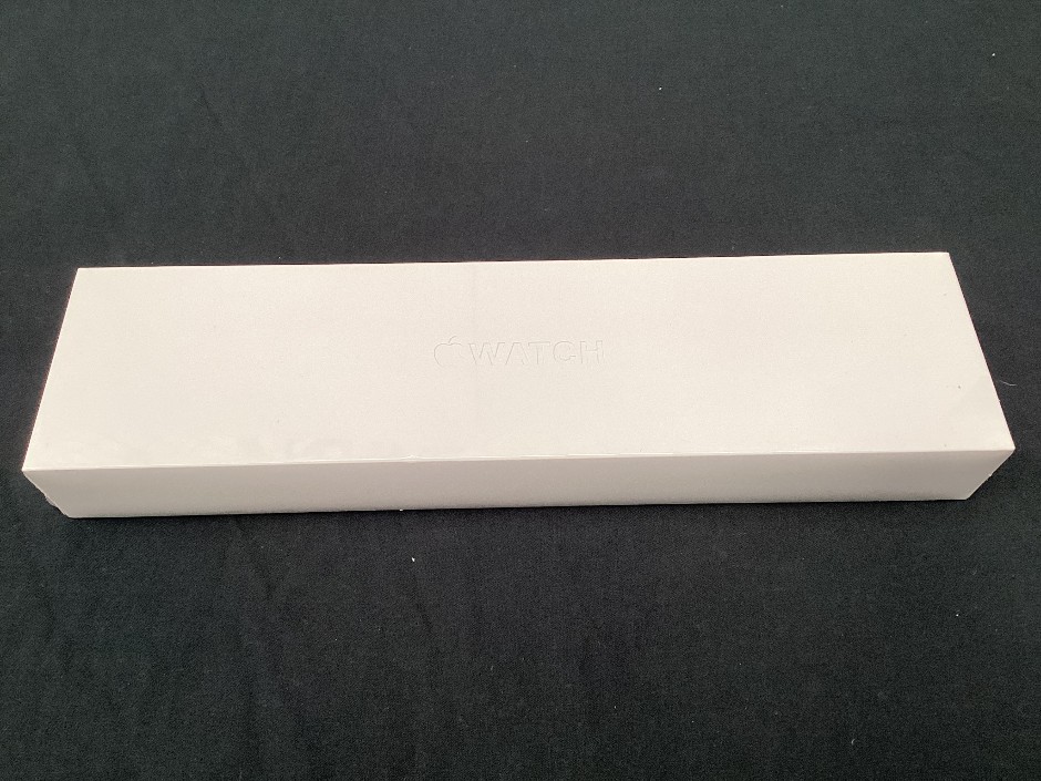 Apple Watch Series 6 44mm Blue Aluminium Deep Navy Sport Band CEL