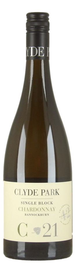 Clyde Park Single Block C Chardonnay 2021 (1x 750mL), Geelong, Victoria