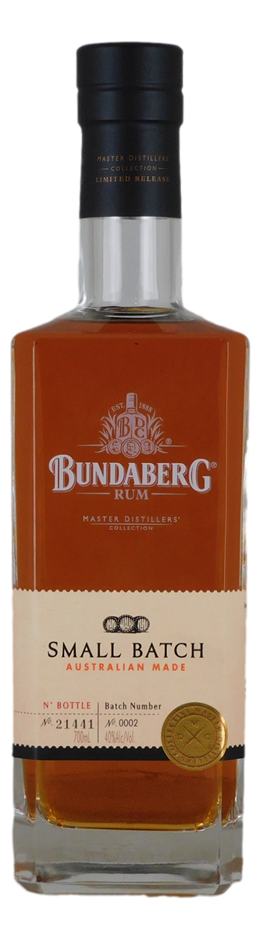 Bundaberg Rum Master Distillers' Collection Small Batch (1x 700mL), QLD
