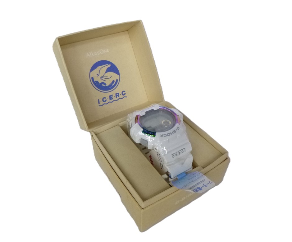 Casio G-Shock GWX-8904K-7JR White Resin Digital Tough Solar Men`s Watch