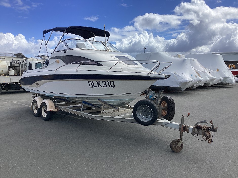 Stejcraft 640 Monaco Cruiser