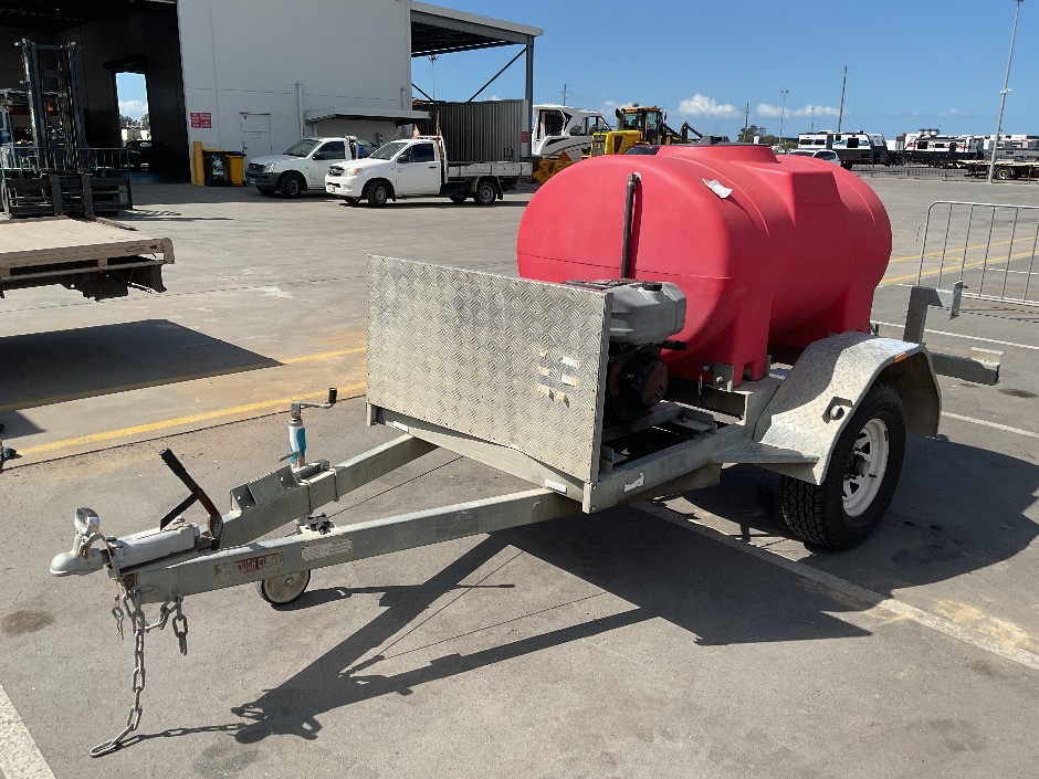 2013 ThoroughClean D10R 36C to 009 Single Axle Pressure Washer