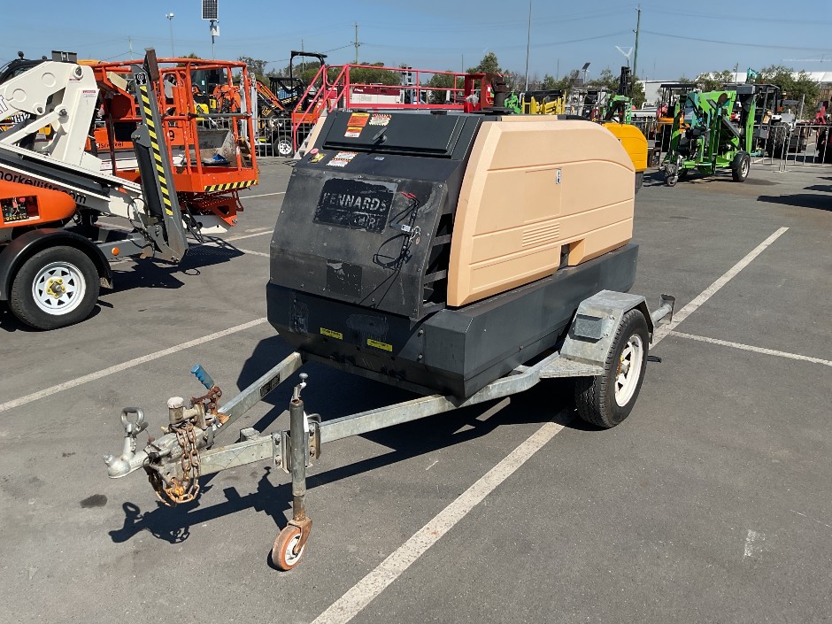 2017 SPP Pumps Diesel Dewatering Pump with Chassis Works Single Axle