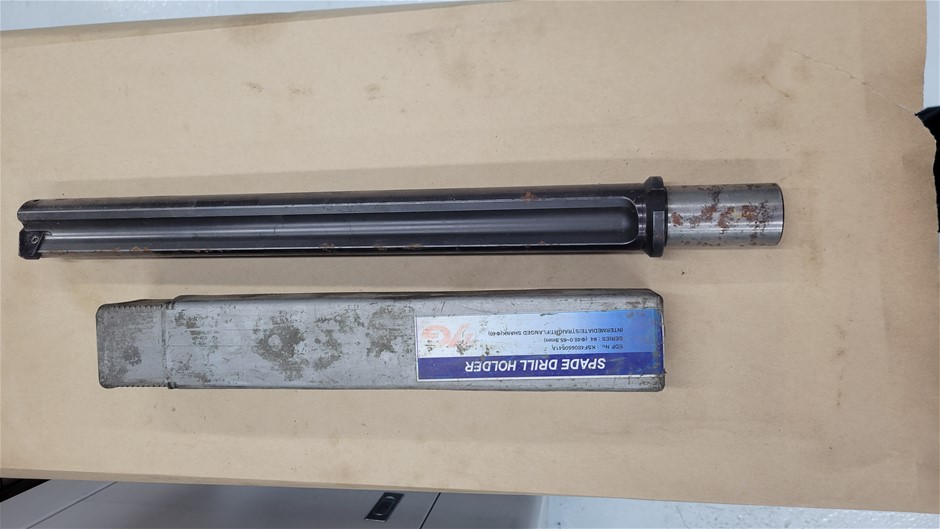 YG SPADE DRILL HOLDER