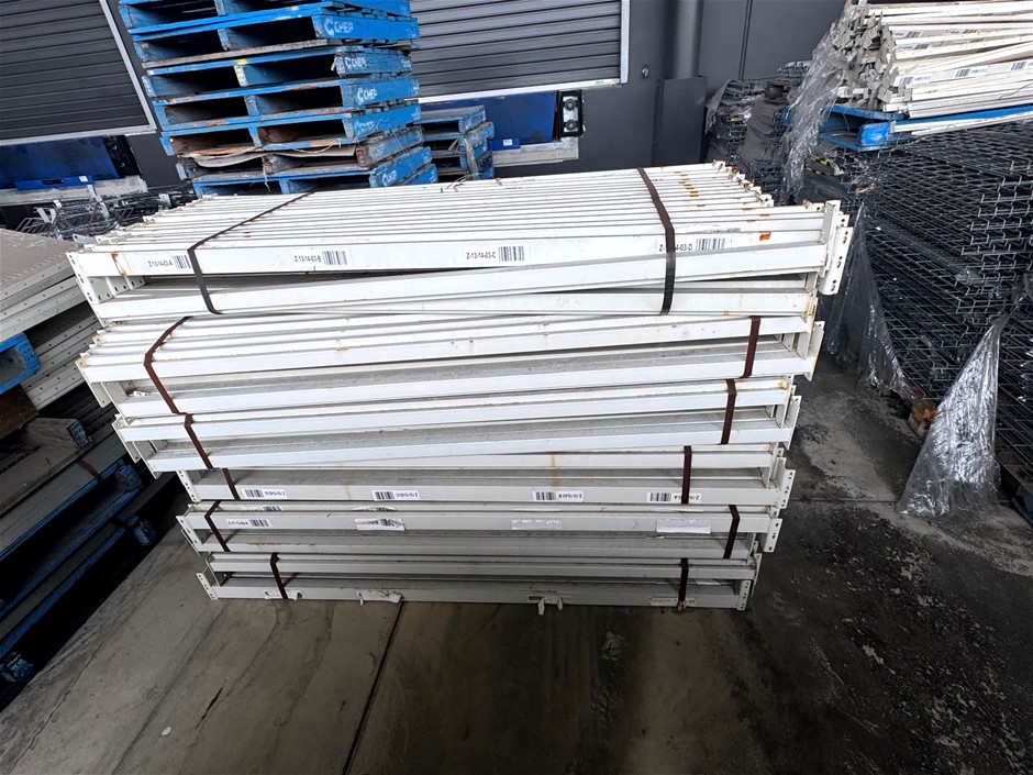 4 Pallets of Longspan Shelving Frames