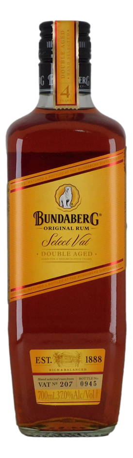 Bundaberg Original Rum Select Vat 207 (1x 700mL).