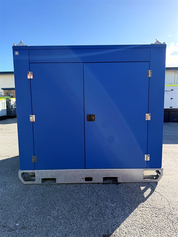 Hybrid Power Solution with integral 38Kva Stage V Yanmar Diesel Generator
