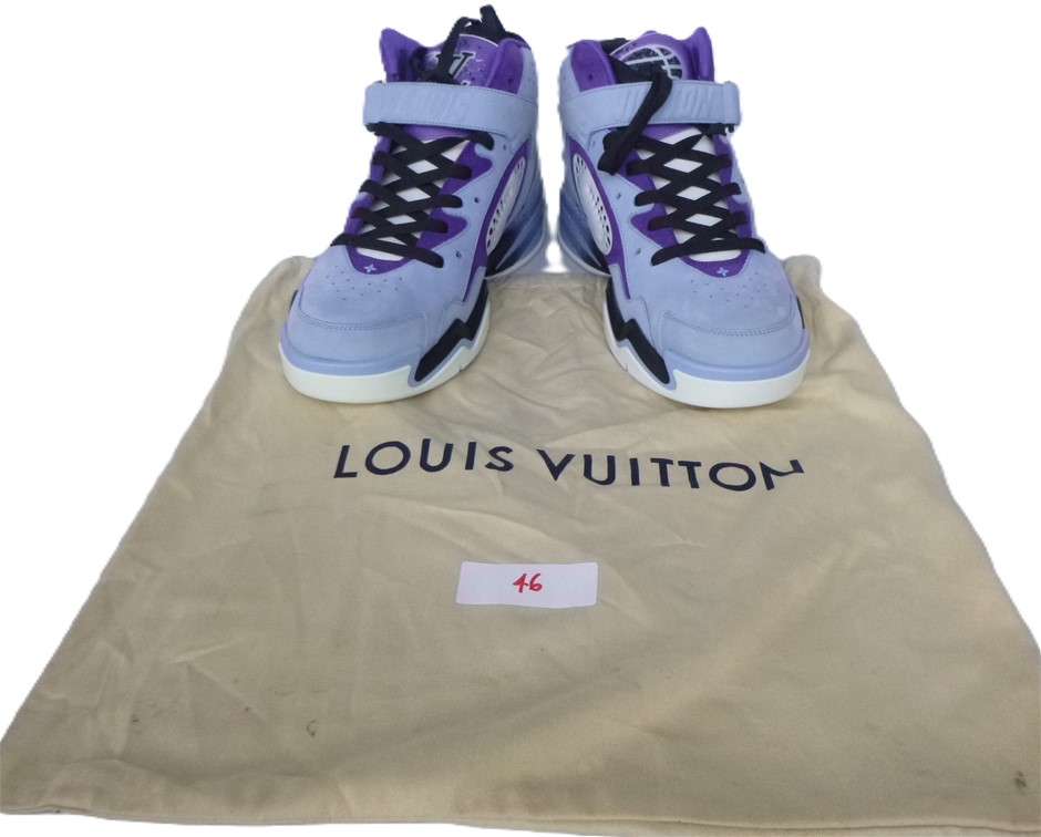Sneakers By Louis Vuitton LV Trainer, Model Go 0262
