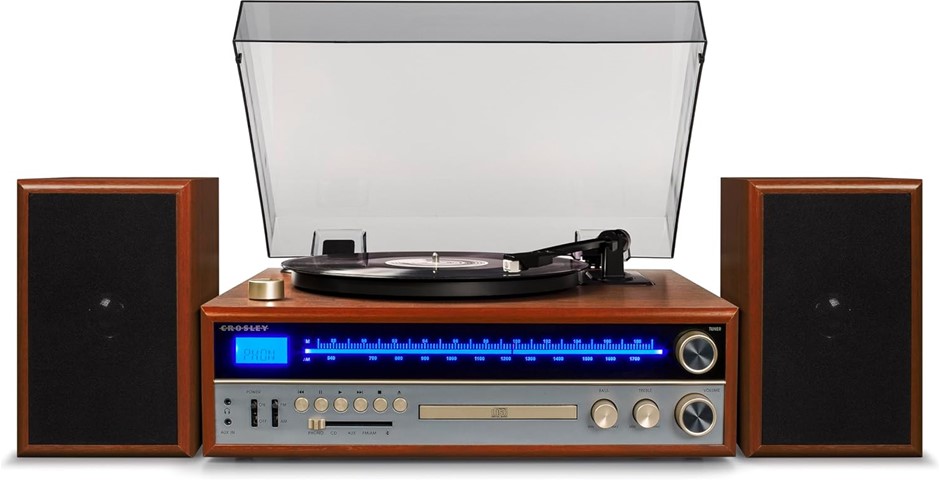 CROSLEY 1975T Vinyl Record Turntable Player