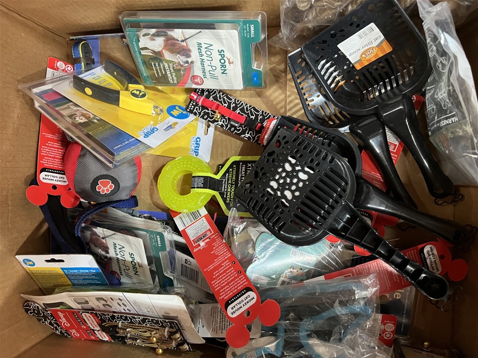 Assorted dog Products. NB: Photo as is. Some Not in Original Packaging, Som