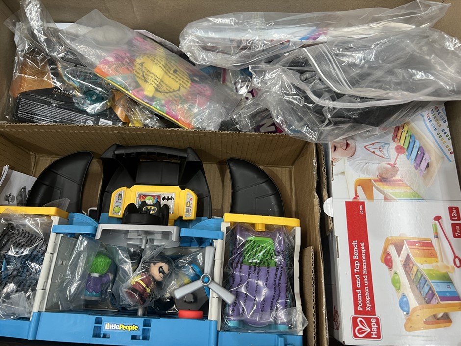 8 x Assorted Kids Toys. NB: Photo as is. Some Not in Original Packaging, So