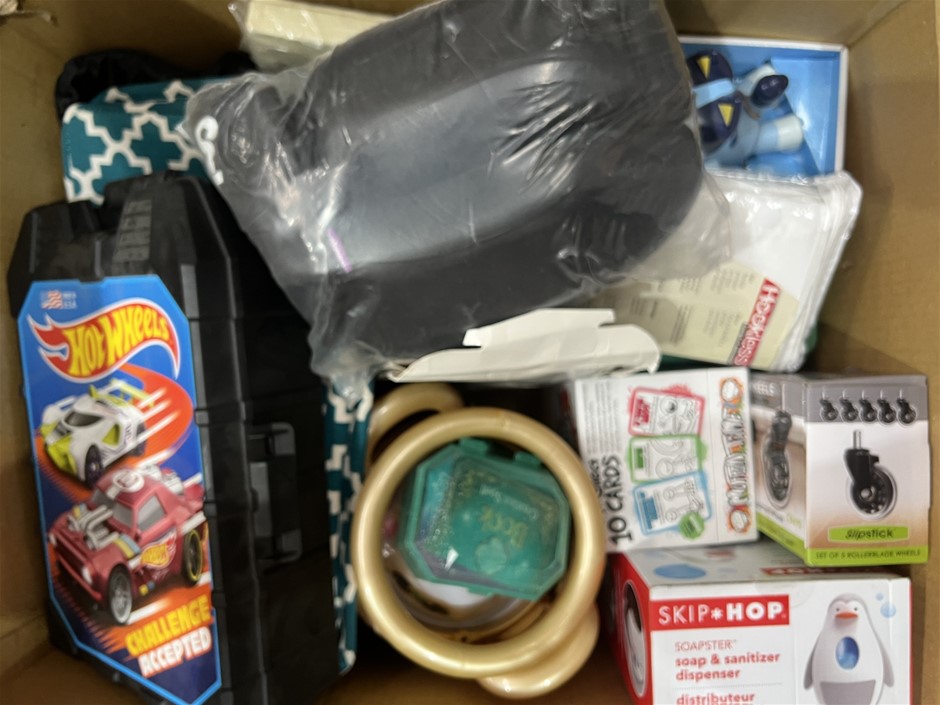10 x Assorted Kids Products. NB: Photo as is. Some Not in Original Packagin