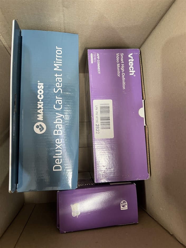 3 x Assorted baby Products. NB: Photo as is. Some Not in Original Packaging
