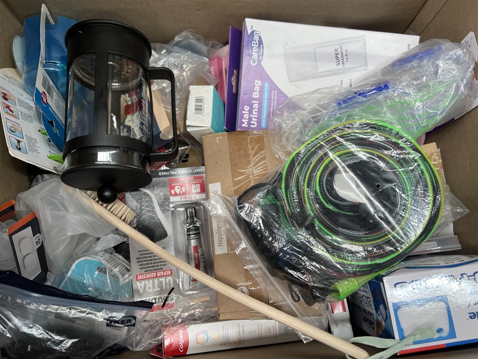 Assorted Male Products. NB: Photo as is. Some Not in Original Packaging, So